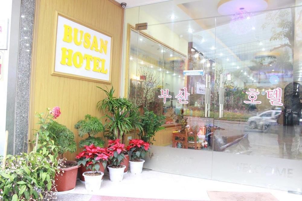 Busan Hotel Hanoi Zewnętrze zdjęcie