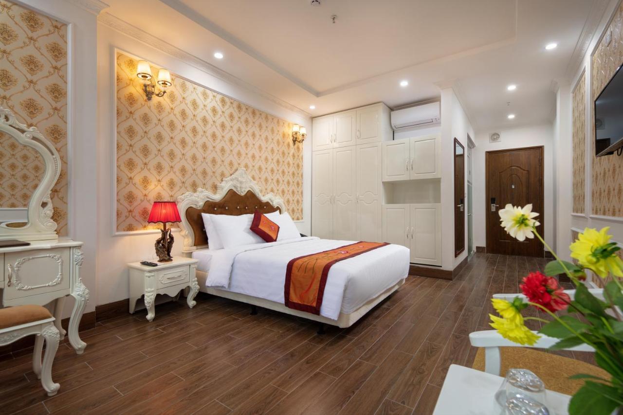 Busan Hotel Hanoi Zewnętrze zdjęcie