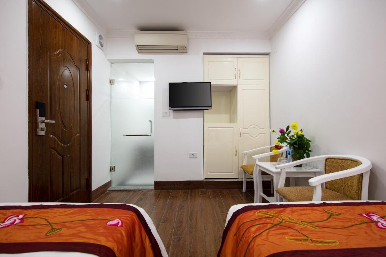 Busan Hotel Hanoi Zewnętrze zdjęcie