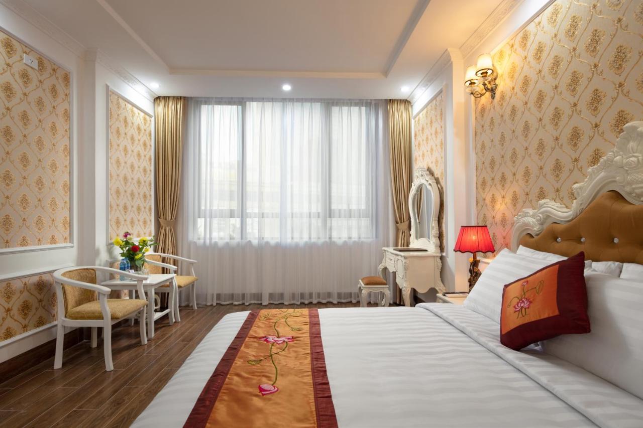 Busan Hotel Hanoi Zewnętrze zdjęcie
