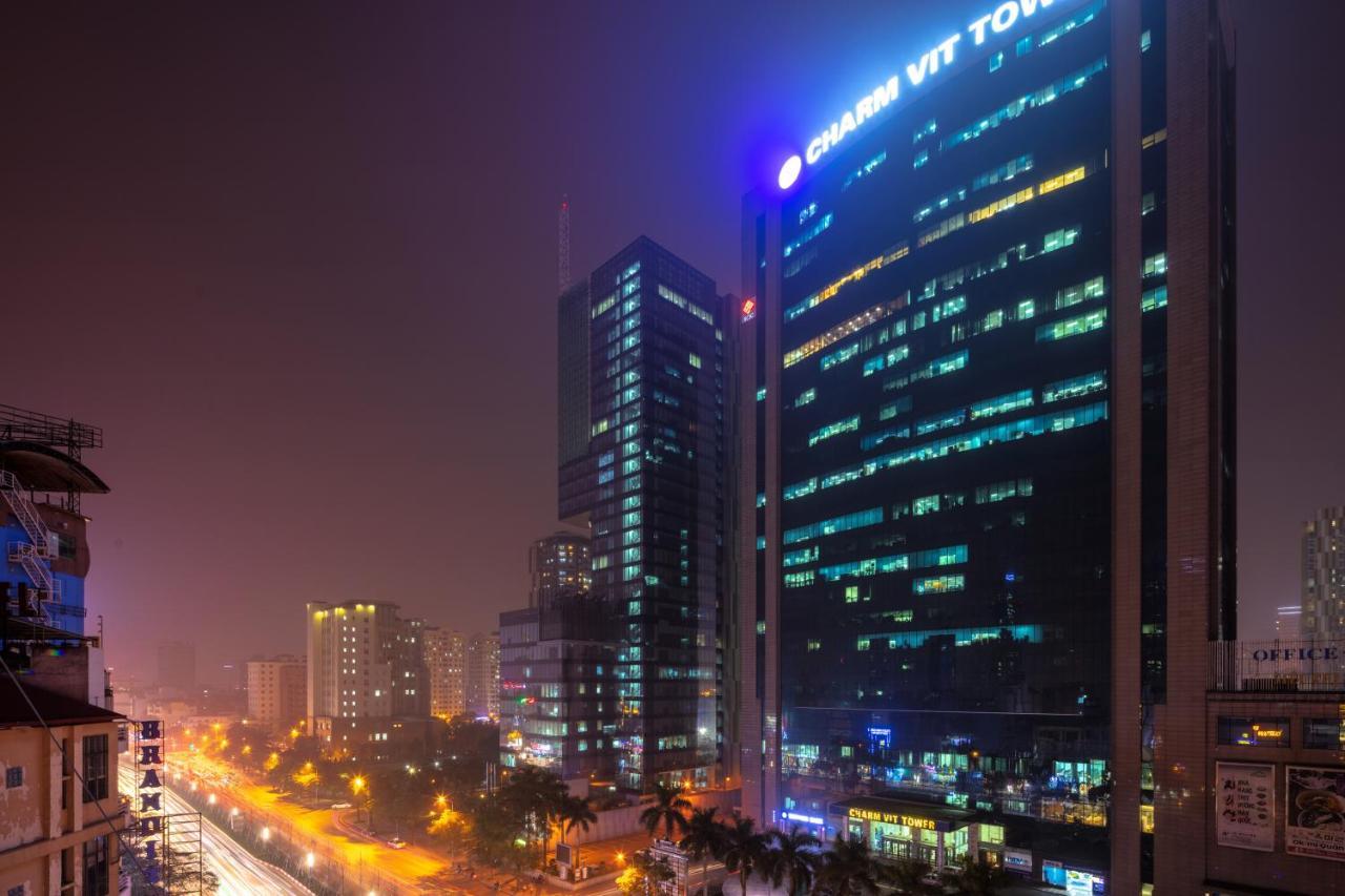 Busan Hotel Hanoi Zewnętrze zdjęcie