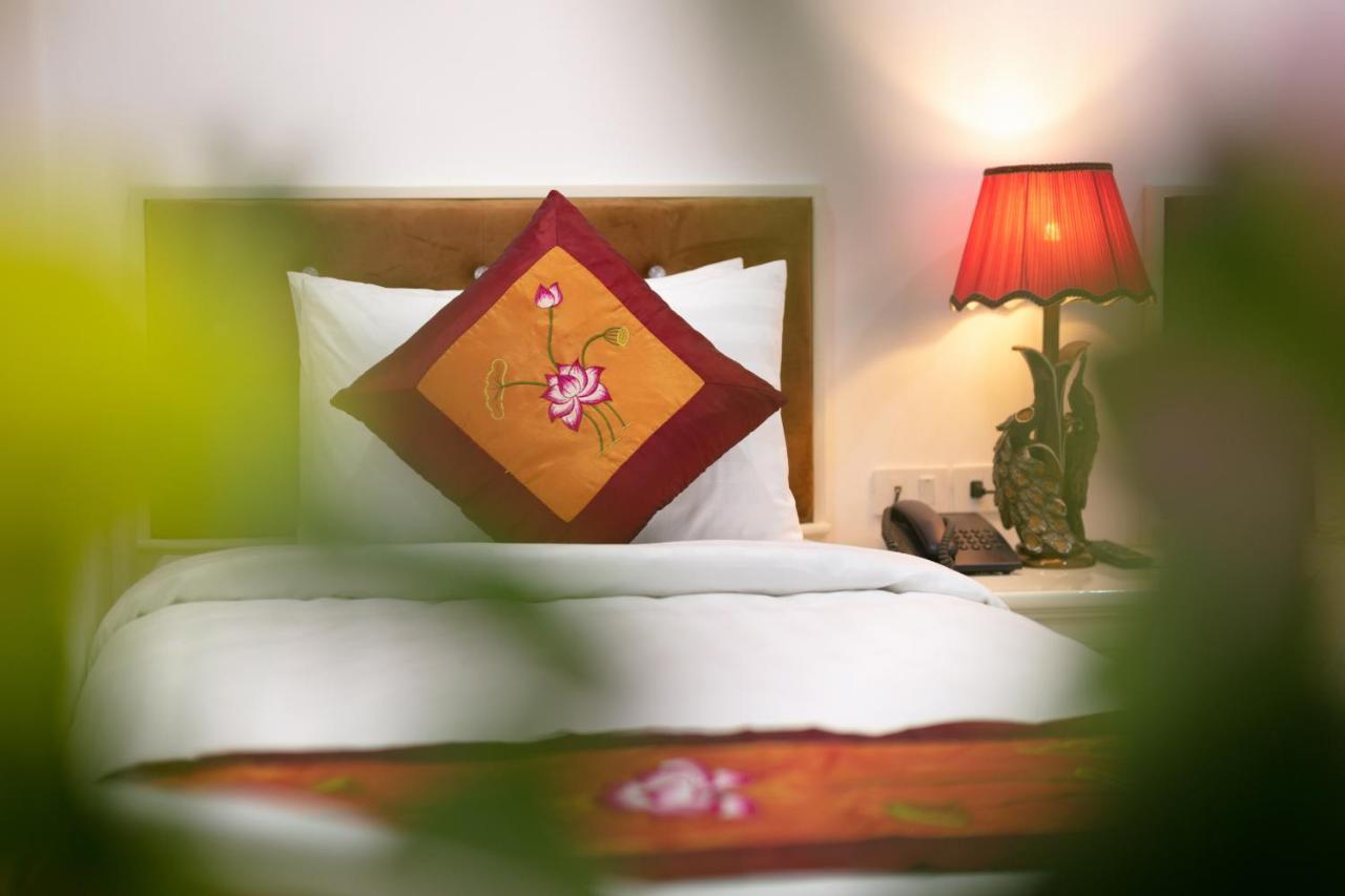Busan Hotel Hanoi Zewnętrze zdjęcie
