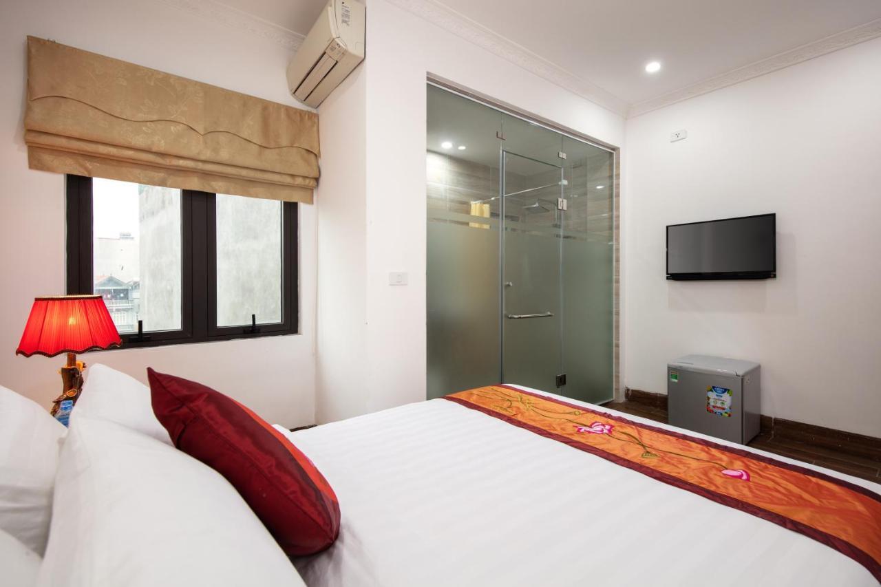 Busan Hotel Hanoi Zewnętrze zdjęcie