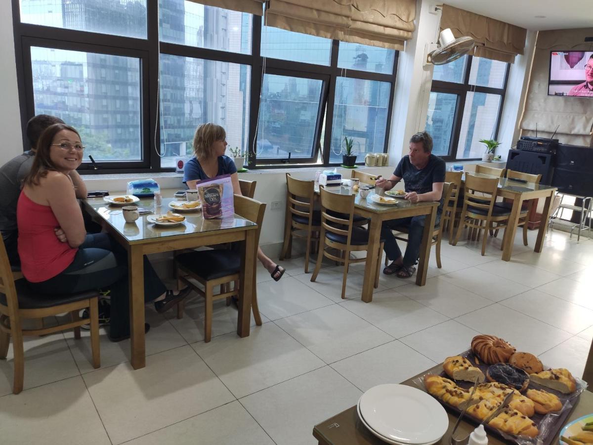 Busan Hotel Hanoi Zewnętrze zdjęcie