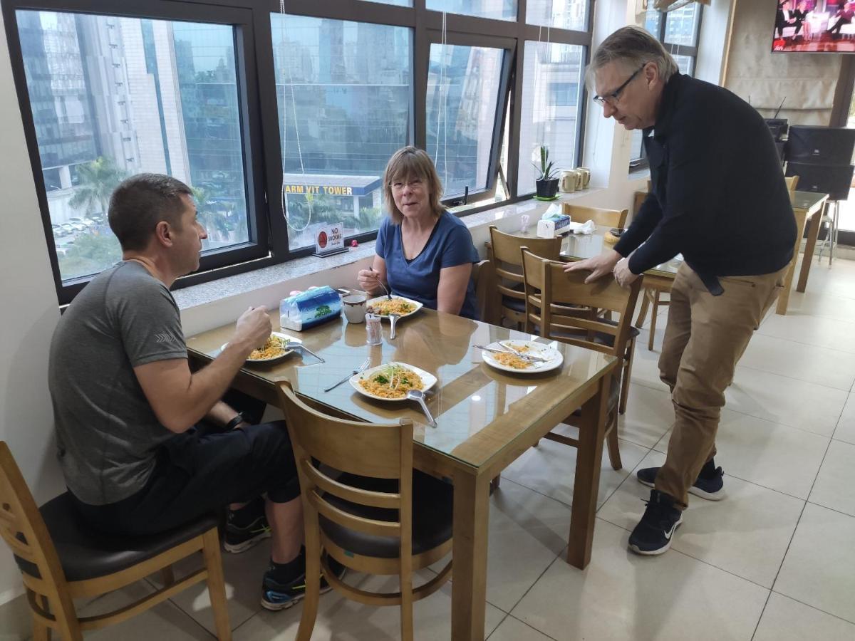 Busan Hotel Hanoi Zewnętrze zdjęcie