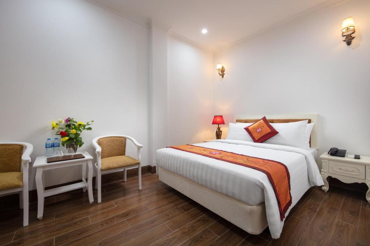 Busan Hotel Hanoi Zewnętrze zdjęcie